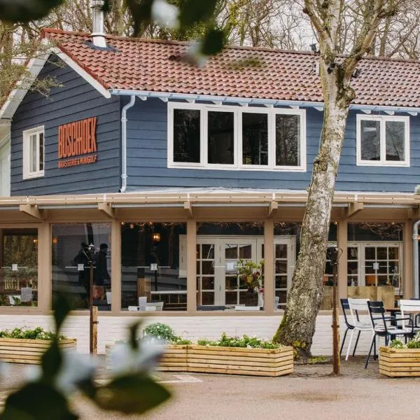 Hotel & Brasserie De Boschhoek，位于东卡佩勒的酒店