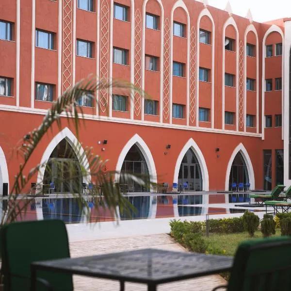 Azalaï Hôtel Ouagadougou，位于瓦加杜古的酒店