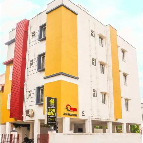 Hotel Rhythms Ramapuram，位于钦奈的酒店