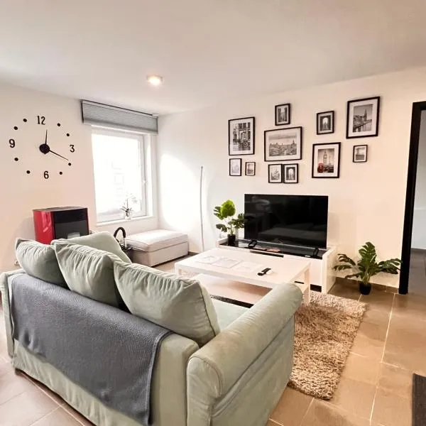 Résidence du moulin 2 B 2 pour 4 personnes，位于Boussu的酒店