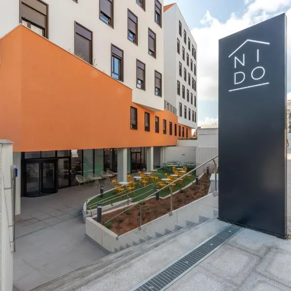 Hotel Nido Malvarrosa，位于瓦伦西亚的酒店