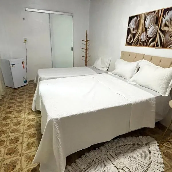 Quarto próximo ao Aeroporto Internacional，位于贝伦的酒店
