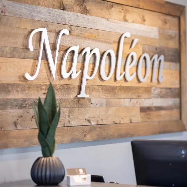 Hôtel Napoléon，位于Angers的酒店