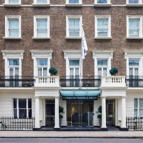 Radisson Blu Hotel, London Marble Arch，位于伦敦的酒店