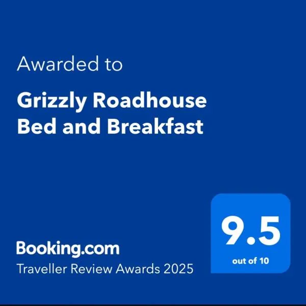Grizzly Roadhouse Bed and Breakfast，位于科尔特斯的酒店