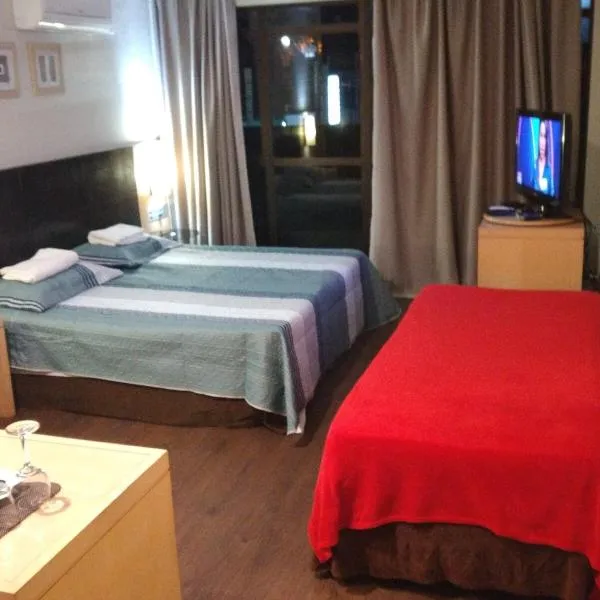 Excelente Flat mobiliado e aconchegante，位于Pinhais的酒店