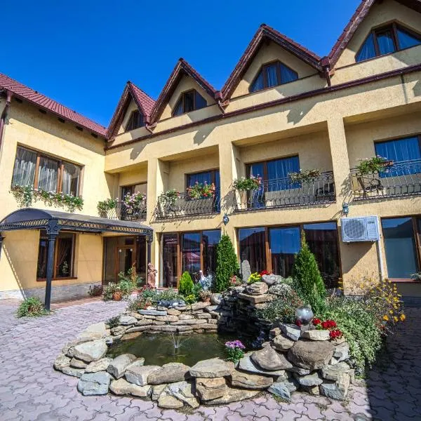 Hotel Restaurant Corsa，位于锡吉什瓦拉的酒店