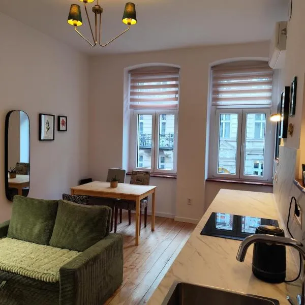 Apartament ZIELONY Legnica，位于莱格尼察的酒店