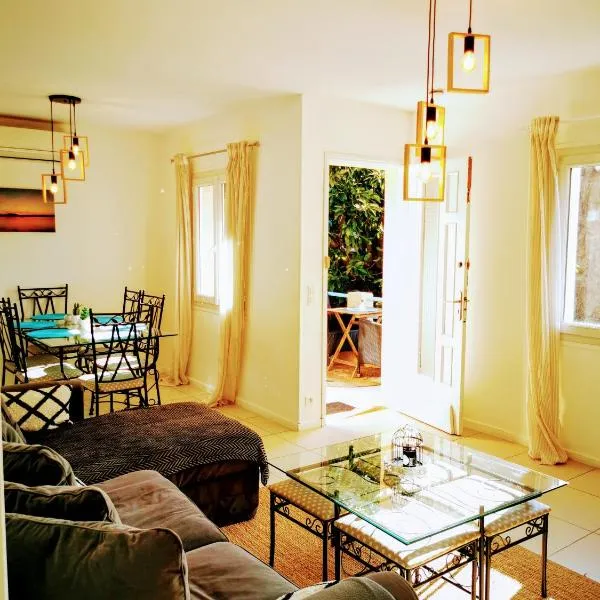 Grand appartement 3 chambres a 300M de la plage，位于圣马克西姆的酒店
