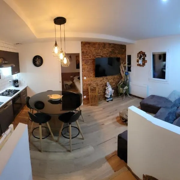 Appartement T2 cosy，位于丰罗默奥代洛维亚的酒店