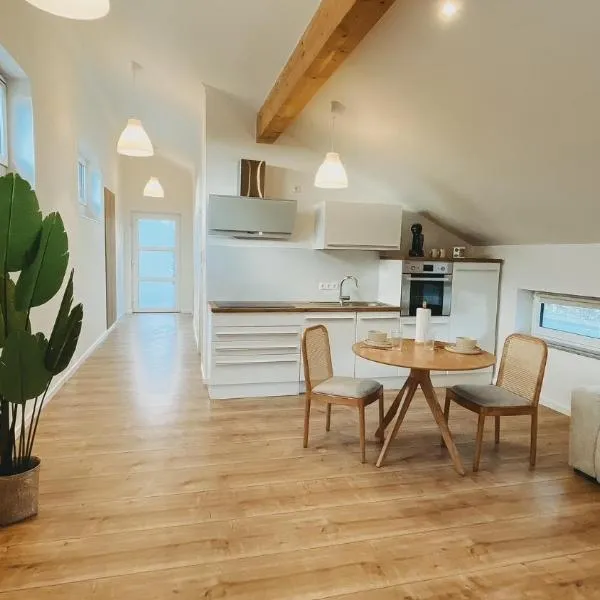 Gemütliche Studiowohnung，位于Melsbach的酒店