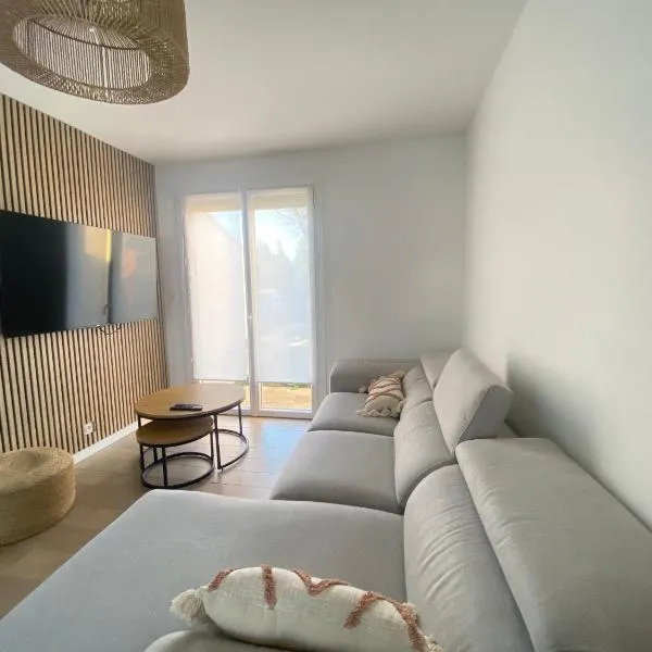 Maison cosy / Proche Lac，位于Le Crès的酒店