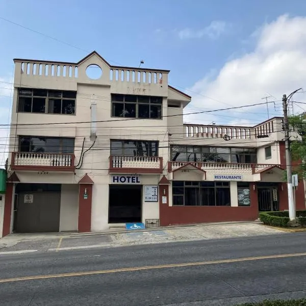Hotel Palacio，位于贾拉普的酒店