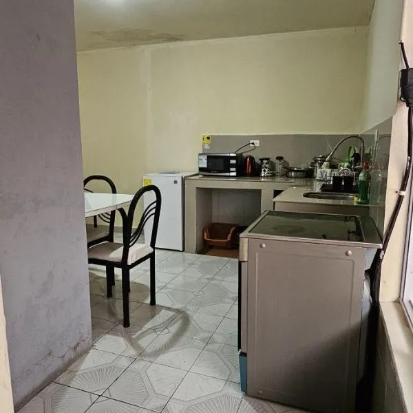 Cabaña en un lugar tranquilo，位于图尔坎的酒店