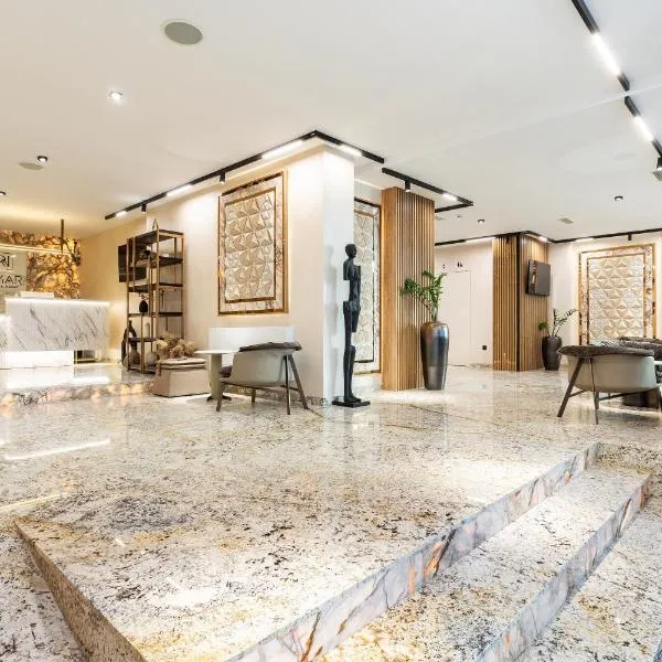 AMAR Design Hotel by HMG，位于索非亚的酒店