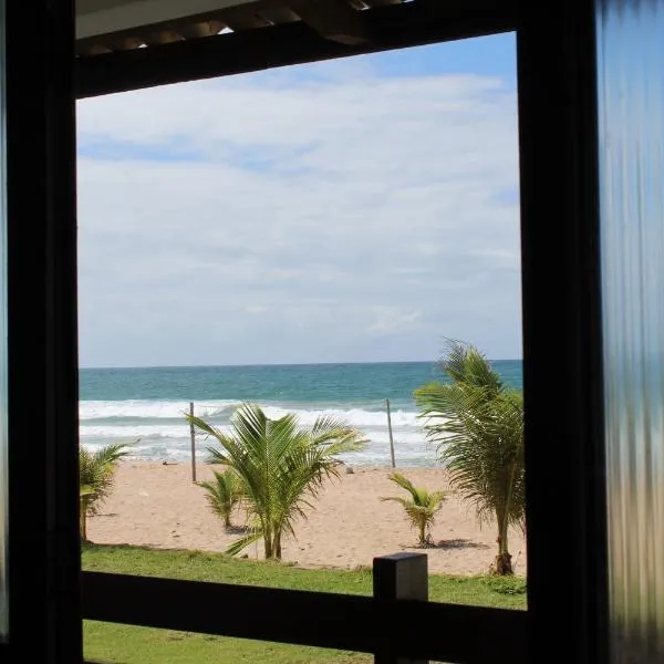 Pousada Pé na areia，位于卡马萨里的酒店
