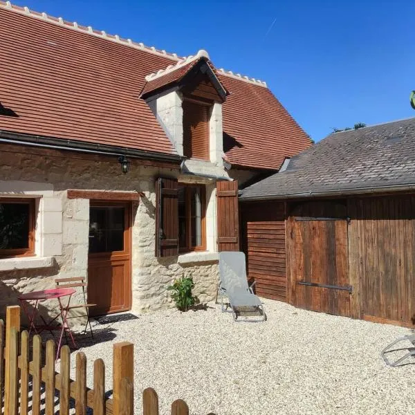 Gîte des sables，位于Chambourg-sur-Indre的酒店