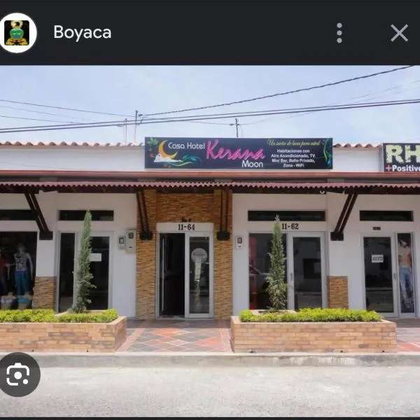 hotel kerana moon，位于Puerto Boyacá的酒店