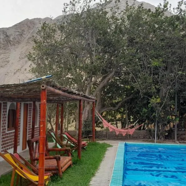 Hotel Quilla Wasi，位于卢那欢纳的酒店