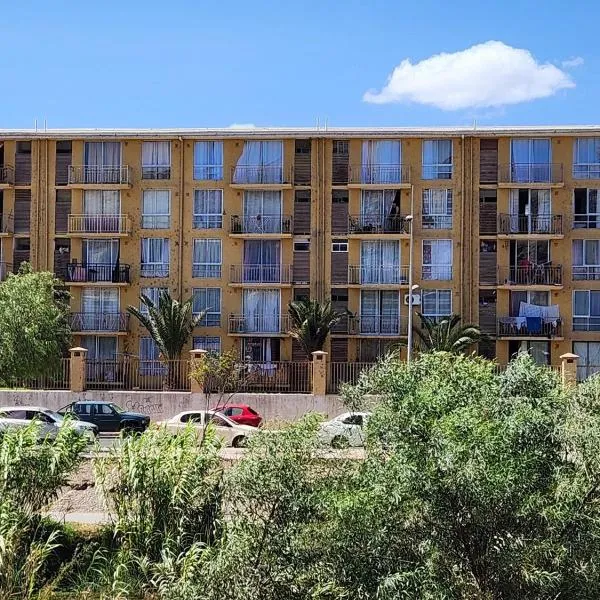 Departamento en Vallenar,位于巴耶纳尔的酒店