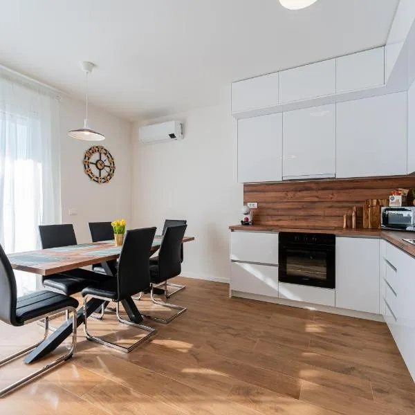 Flex SelfCheckIns 143 - Novaki -Terrace - 4 Bedrooms - Parking，位于Novaki Samoborski的酒店