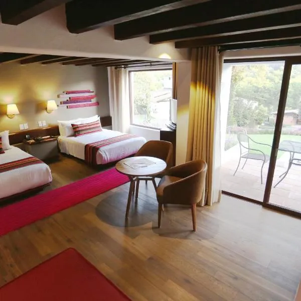 阿瓦达罗高尔夫及Spa度假酒店，位于Temascaltepec de González的酒店