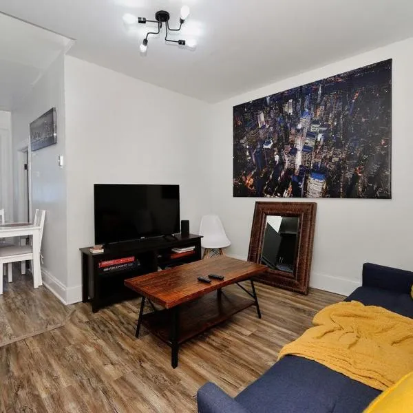 Lovely 3-Bedroom Apt in the Heart of Brooklyn，位于布鲁克林的酒店
