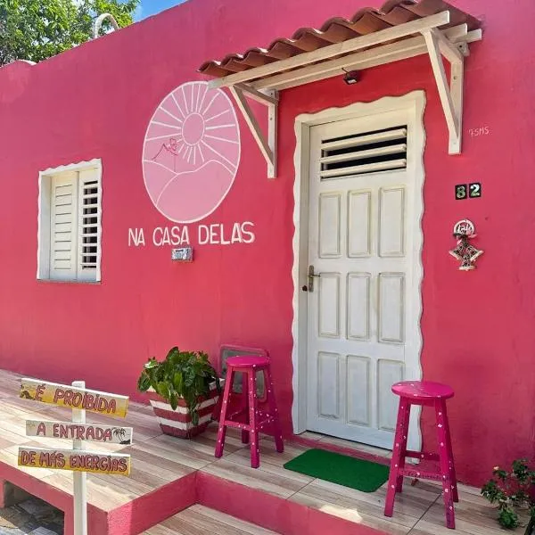 Na Casa Delas Jericoacoara，位于杰里科科拉的酒店