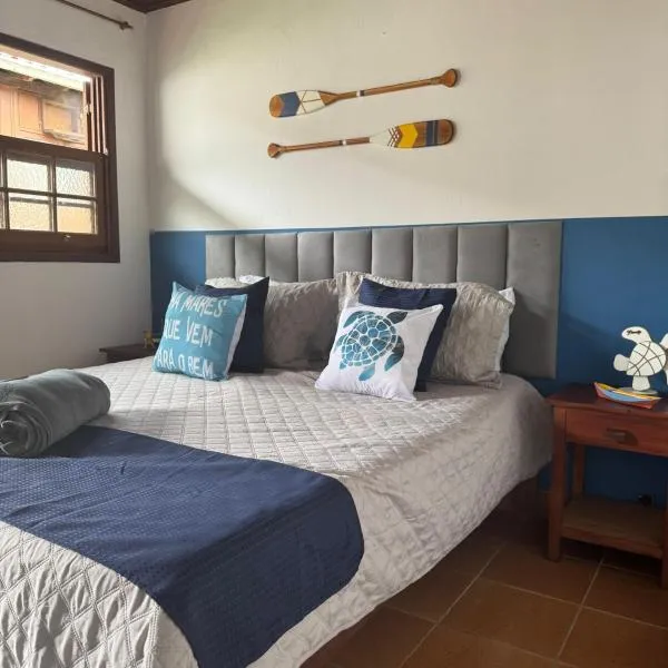 POUSO DE ICARO - POUSADA NO CENTRO de PARATY，位于帕拉蒂的酒店