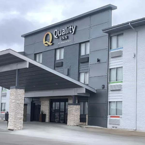 Quality Inn - Denton，位于丹顿的酒店