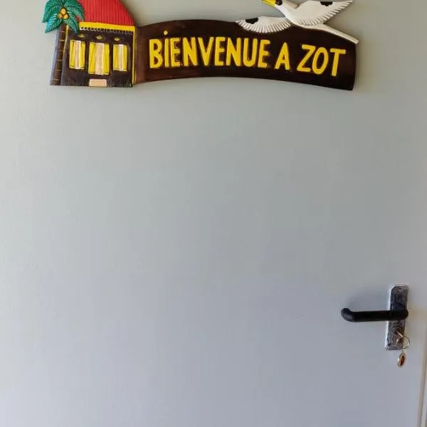 Le domaine des fanjans，位于圣贝努瓦的酒店
