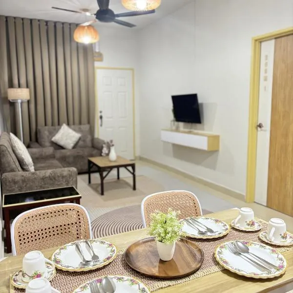 AL Rico Homestay KLIA SEPANG，位于雪邦的酒店