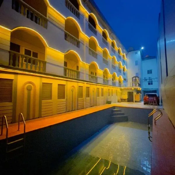 Baoly Clark Residences，位于安吉利斯的酒店