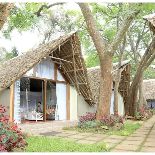 The Giraffe Cottages，位于内罗毕的酒店