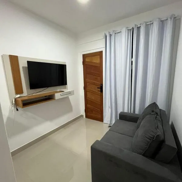 Apartamento Praia Jacaraípe，位于塞拉的酒店