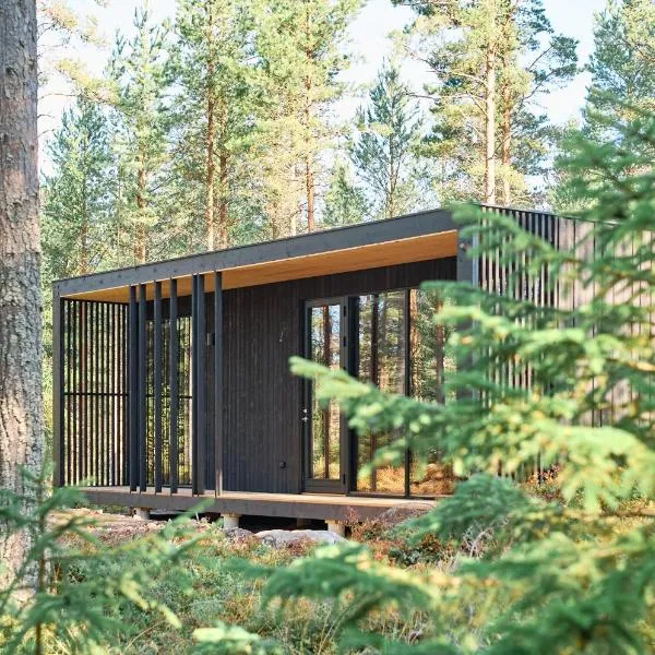 Coastal Forest Cabin in Sweden，位于瑟德港的酒店