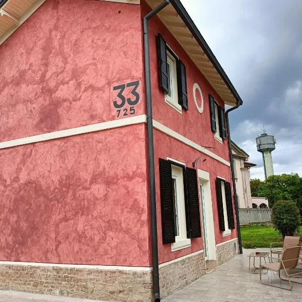 Casello 33，位于San Giovanni in Croce的酒店