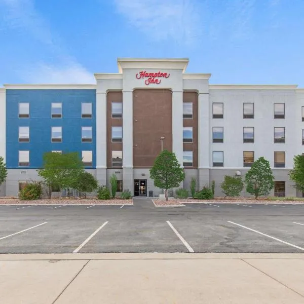 Hampton Inn Denver Northeast-Brighton，位于布赖顿的酒店