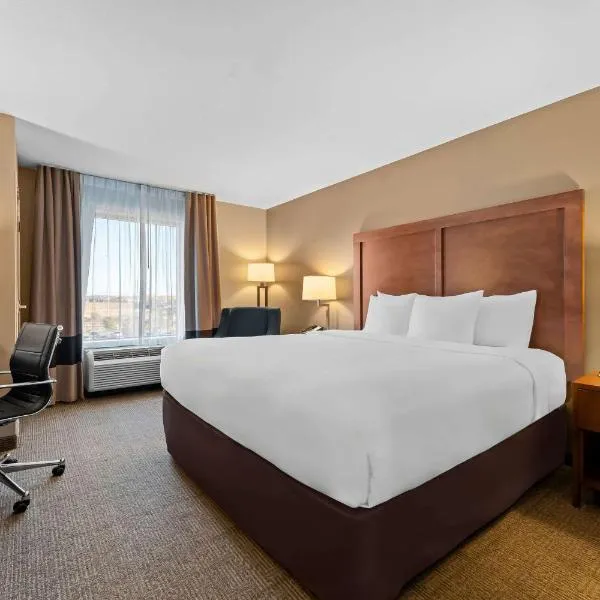 Comfort Inn & Suites Avera Southwest，位于苏福尔斯的酒店