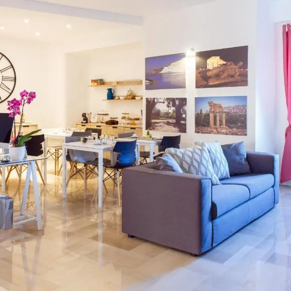 博塔迪彭特住宿加早餐旅馆，位于阿格里真托的酒店