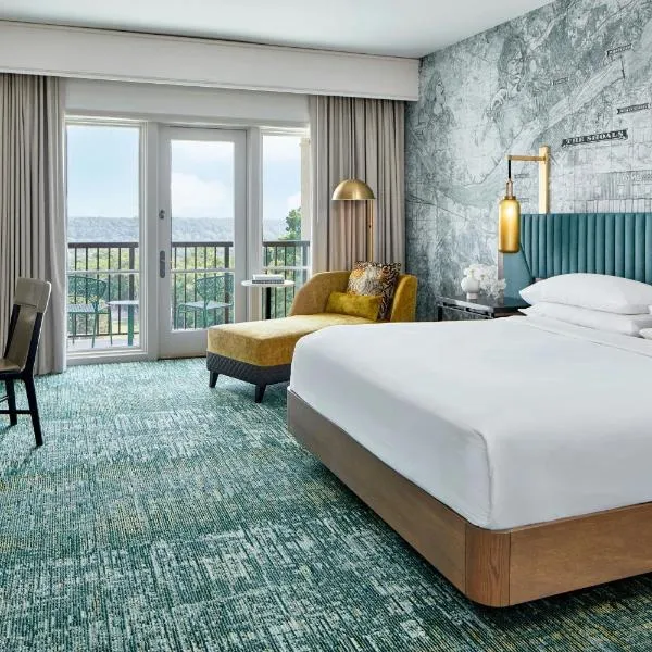 Marriott Shoals Hotel & Spa，位于弗洛伦斯的酒店