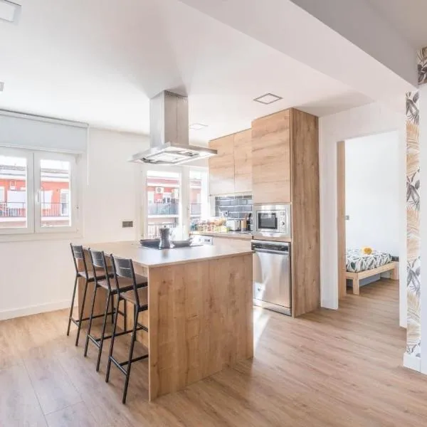 Acogedor apartamento en Leganés，位于莱加内斯的酒店