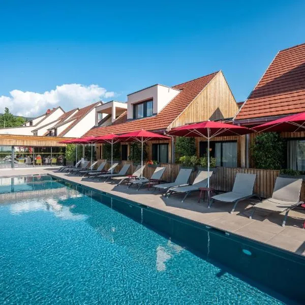 James Vignoble Hôtel, Eguisheim，位于埃圭斯海姆的酒店