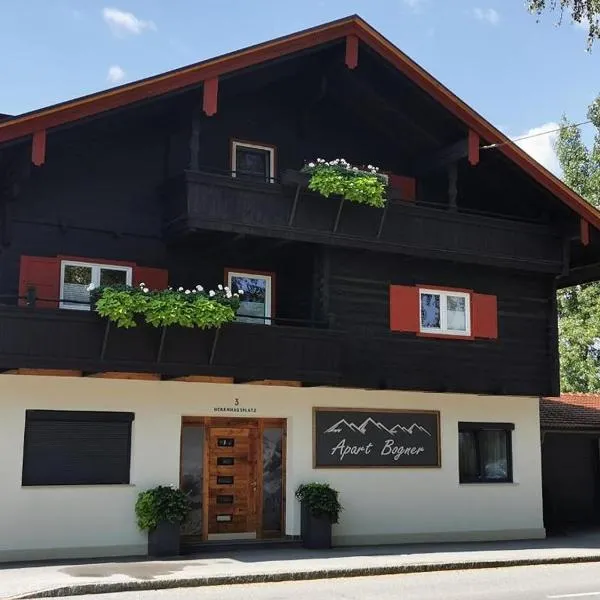 Apart Bogner,位于布里克斯莱格的酒店