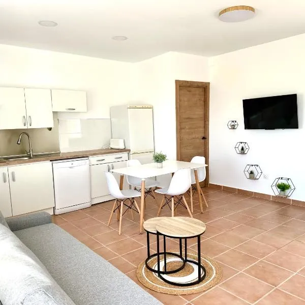 La Casica de Monreal，位于蒙雷阿尔-德尔坎波的酒店