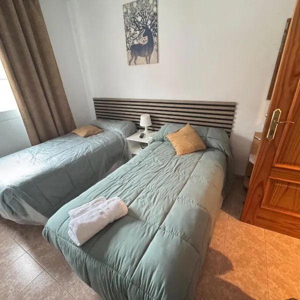 Hostal Vaticano，位于阿尔法哈林的酒店