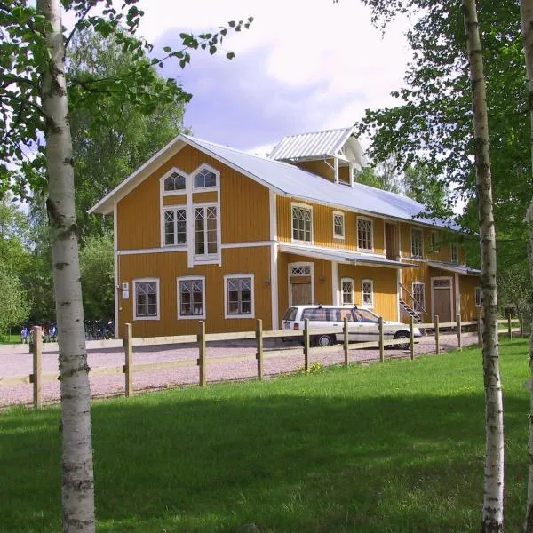 Tåtorp vandrarhemmet，位于Moholm的酒店
