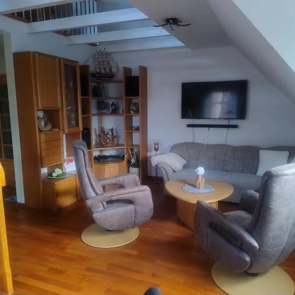 Ferienwohnung Fernkieker 45256，位于迪楚姆的酒店