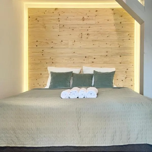 Apartment Bergliebe, TV, W-Lan, Spülmaschine, Balkon，位于希格斯多夫的酒店
