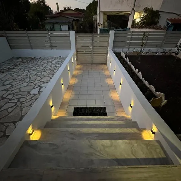 Villa Nicole，位于Katarrákhion的酒店
